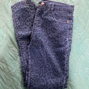 Falls Creek leopard print jeans